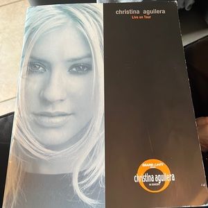 Christina Aguilera 2000 Tour Book